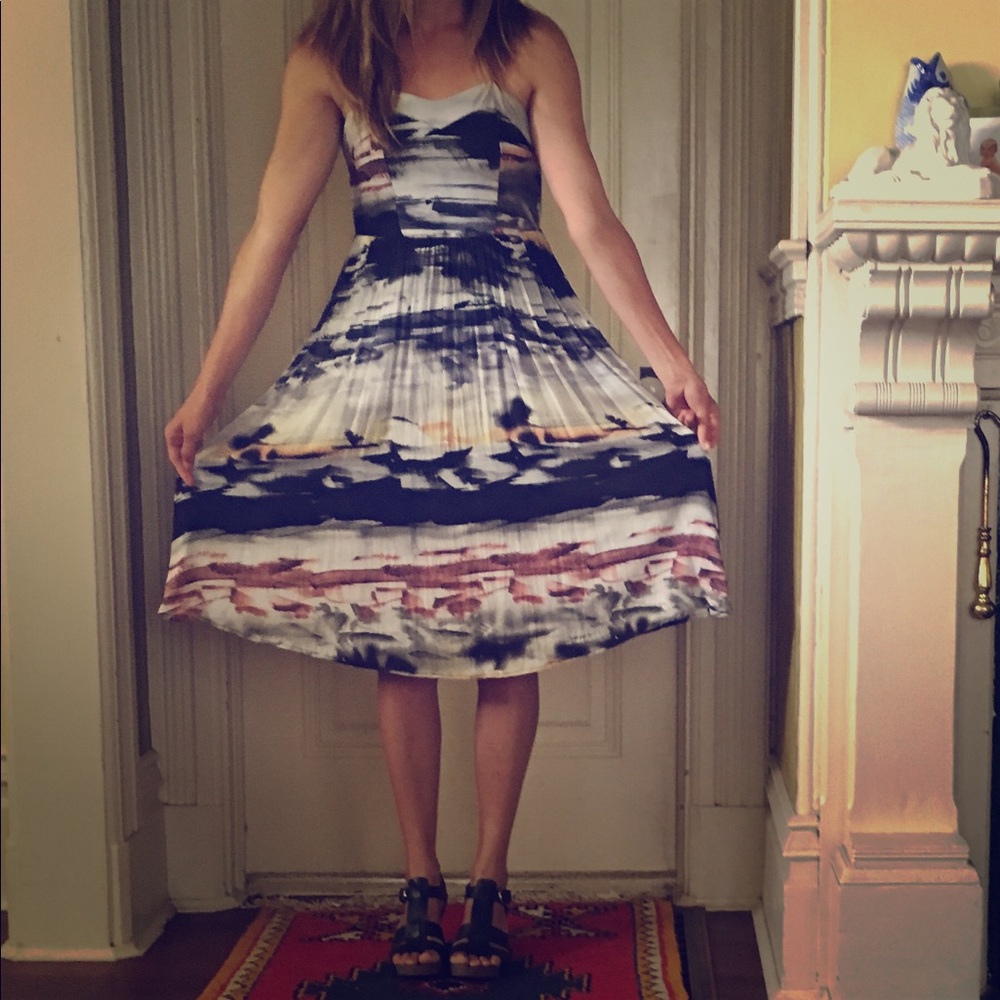 Anthropology dress size XS